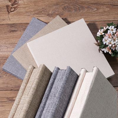 16-inch Linen Self-adhesive Laminated Photo Album Adhesive Diy Record Life Anniversary Gift To Friends