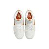 New Nike Dunk High White Magma Orange Women's DV6986-100