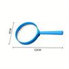 5pcs 3X Random Color Handheld Magnifier Portable Magnifying LoupeReading Glass Lens Kids Inspection Magnifying for Reading Colorful 60mm
