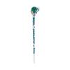 Minkissy Chinese Style Ancient Design Vintage Hairpin for Women, 6-inch Durable Alloy Jade Hair Stick, Green, Perfect for Parties and Celebrations,