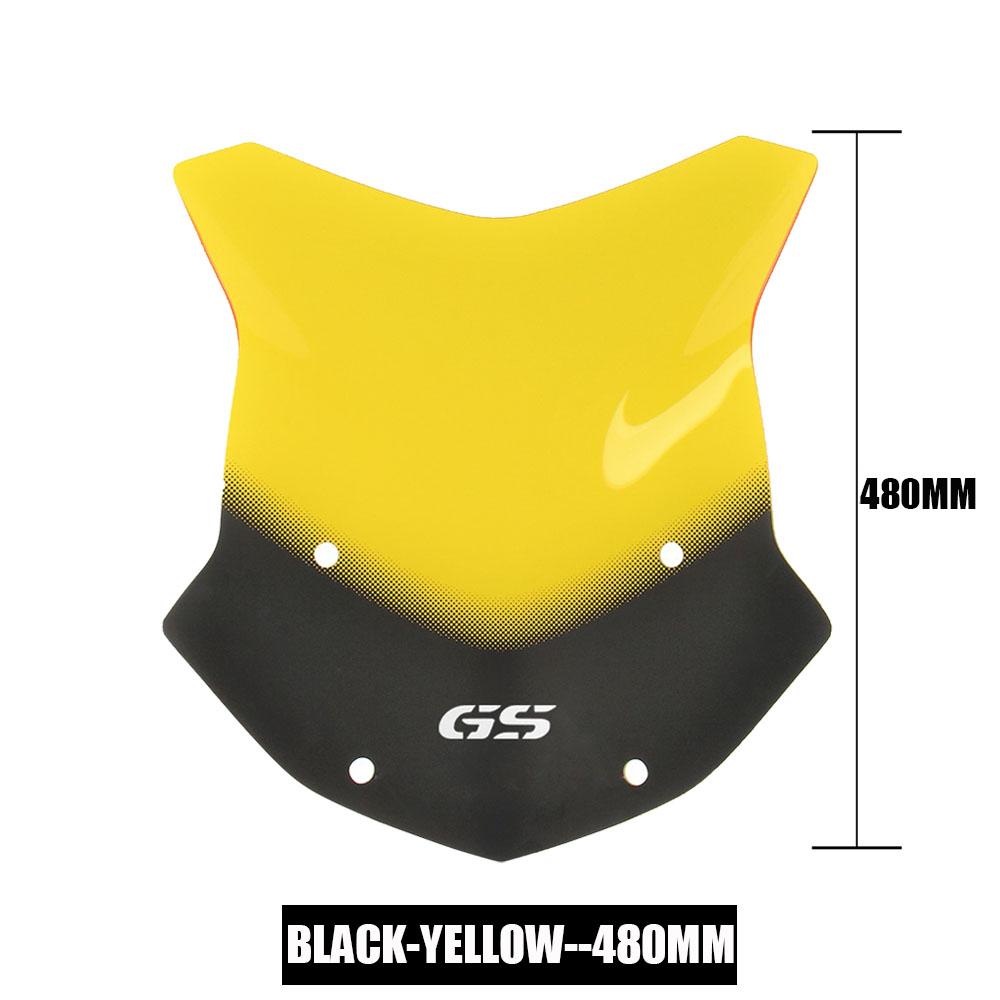 Motorcycle R1200GS R1250GS Windscreen Windshield For BMW R1200GS LC ADV GS1250 Adventure Wind Shield Screen Protector 2014-2025