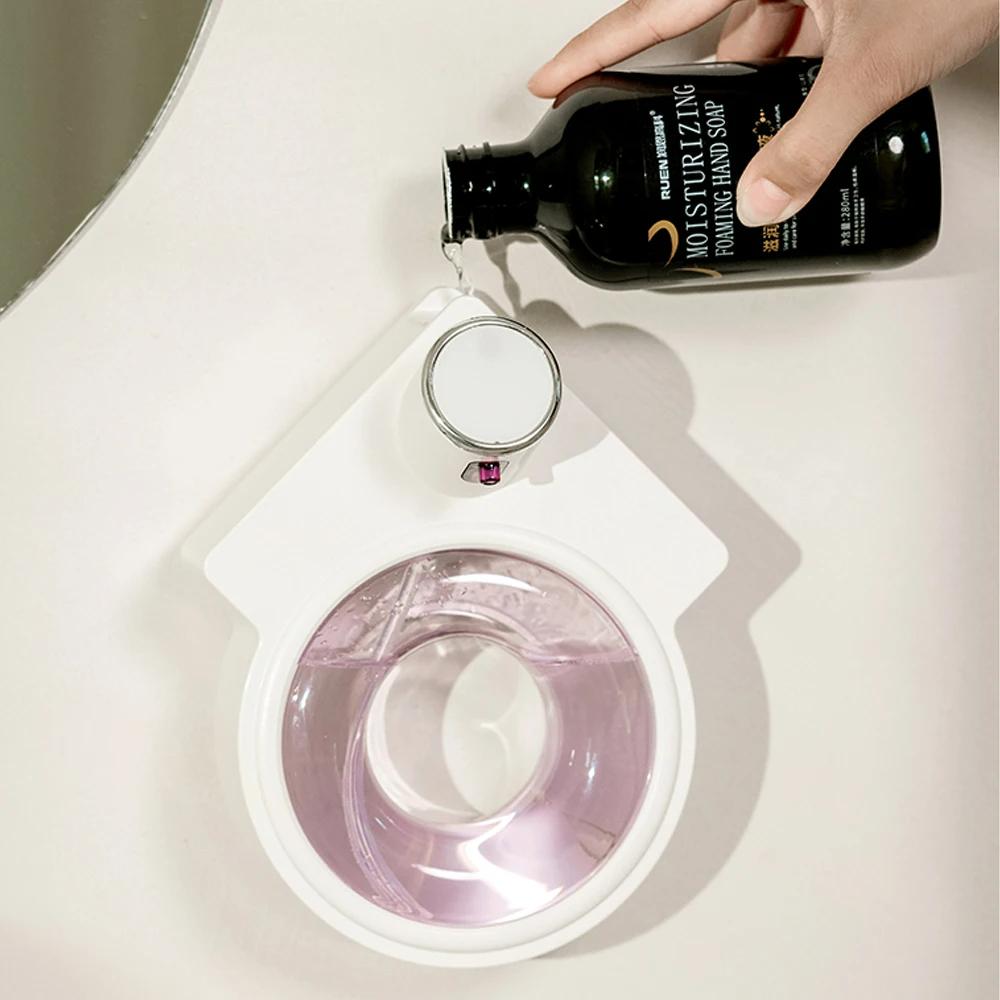 Automatický dávkovač mýdla na indukční pěnu Chytrý dávkovač tekutého mýdla Automatická bezdotyková myčka s USB nabíjením pro kuchyňskou koupelnu