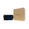Coach Medium Velvet Crossbody Shoulder Bag With Silver Hardware And Zipper Closure Women bags Black CW583-LHVDQ