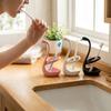 3D Printing Swan Toothbrush Holder Decorative Toothpaste Stand Base  Bathroom Organizer