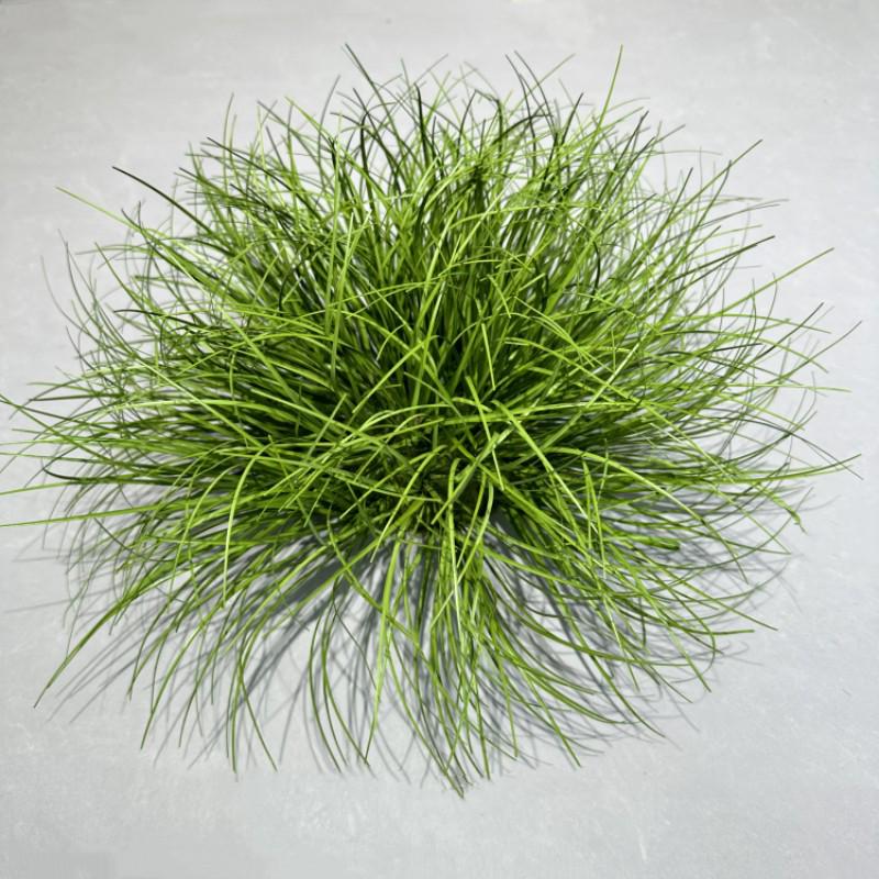 Artificial Grass Ball Ornament for Indoor Landscaping and Photography 