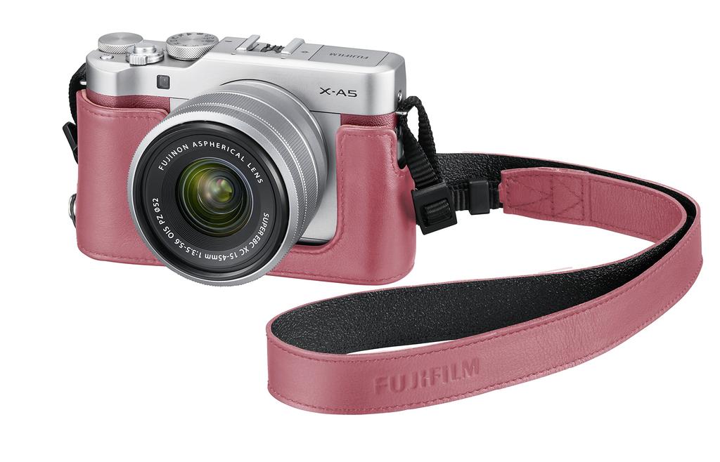 Buy Fujifilm Case Pink P X-A5 BLC-XA5 at affordable prices — free