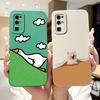 For Huawei Honor 30 Pro Case Honor30 Lite Lovely Cartoon Cover Shockproof Phone Case For Honor 30S Honor30 Pro Plus Fundas Coque