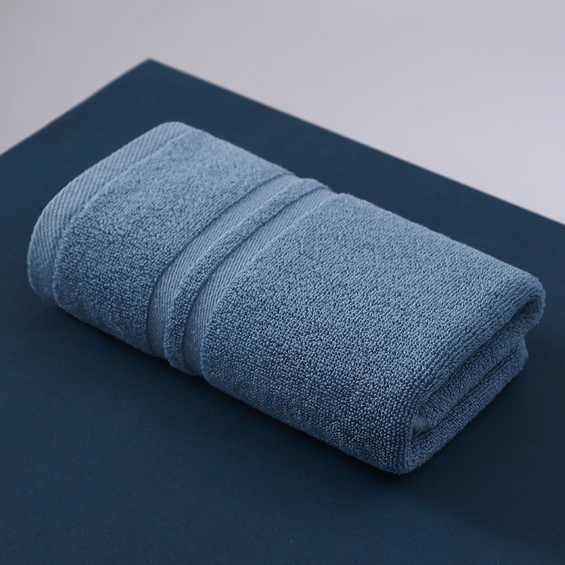 Crown Embroidered Face Towel - Soft Rectangular Bath Towel&hand Towel, Suitable for Bathrooms, Gyms, Spas, Essential for Home Use