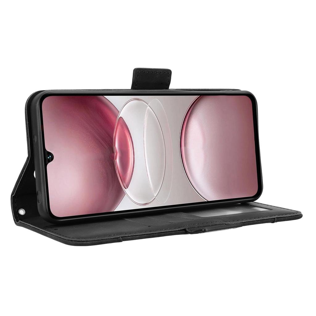 For Umidigi G100 5G/Umidigi G100 Pro 4G Leather Case Phone Wallet Cover with Multiple Card Slots