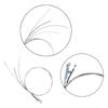 Cello Strings Replacement Full Sets with Steel Core Nickel Plated Ball End Nickel Chromium Wound Musical Instrument Part