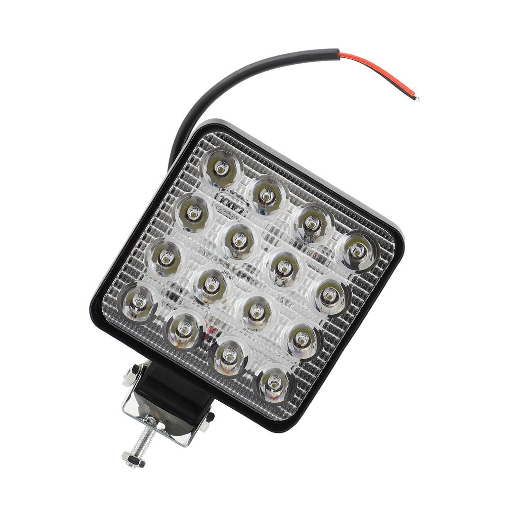 LED Light Pod 4 Inch Square 48W 3000LM 6500K Super Bright IP67 Water Proof LED Spot Light DC930V