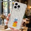 Phone Case: 2D Flat, Fits iPhone 18 17 16 15 14 13 Pro, Transparent Corner Protection Case, DDDCat, Christmas and Halloween Gifts