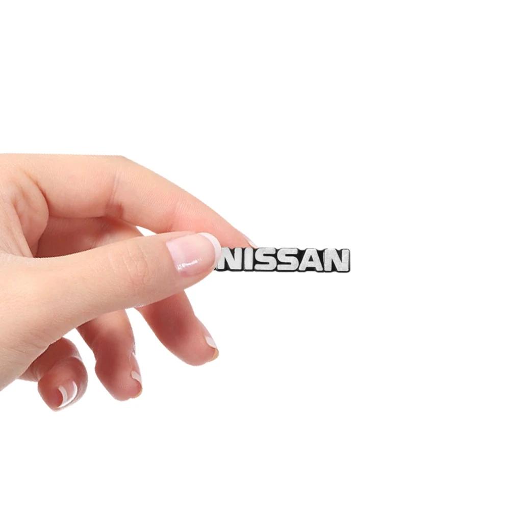 2/4Pc 3D Metal Car Speaker Audio Sticker Stereo Badge Sticker Car Accessories for Nissan X-trail Qashqai Leaf Juke Sentra Altima