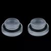 Acrylic flat plug G1/4 2 thread flat groove water tank plug Transparent water plug