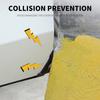 2PCS Car Styling Door Corner Cover Anti-scratch Protector For Citroen C1 C3 C4 C5 C6 DS 3 DS 4 DS 5