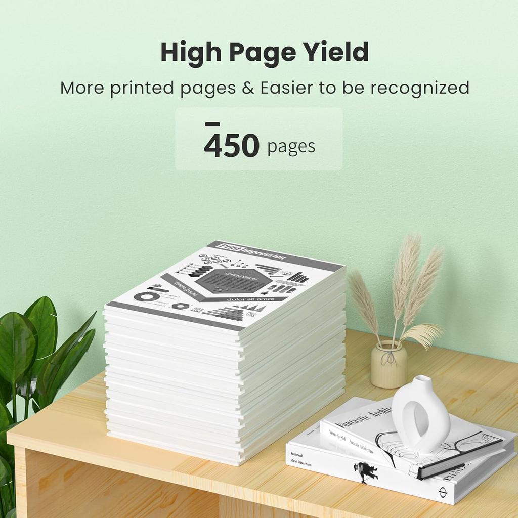 PG-275XL 275XL Compatible for Canon PG-275 Black Ink Cartridge High Yield 275 XL PG-275 Black PG-275 XL for Canon PIXMA TS3500 TS3522 TS3520 TS3720