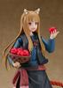 Figma Spice and Wolf HÄNDLER TRIFFT DEN WEISEN WOLF Holo Kunststoff Bemalte Bewegliche Figur Nicht-Maßstab