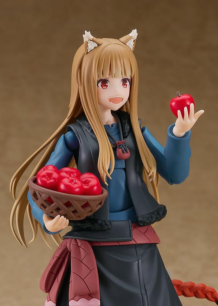 Figma Spice and Wolf HÄNDLER TRIFFT DEN WEISEN WOLF Holo Kunststoff Bemalte Bewegliche Figur Nicht-Maßstab