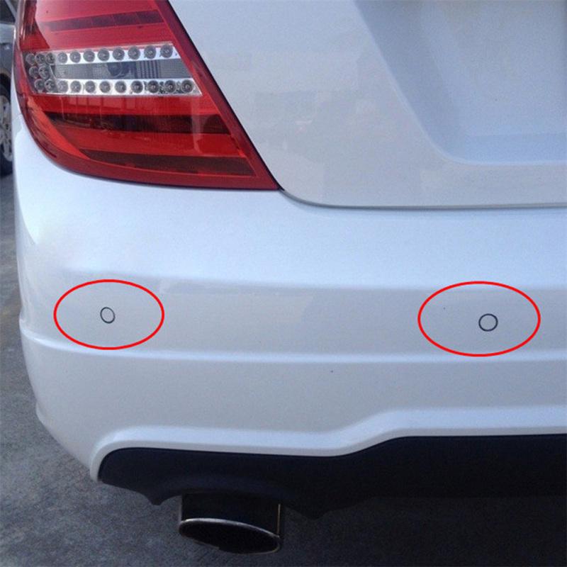 Car Parking Sensor Set Lcd Display 4 Probe 80db Buzzer Alarm Backup Reversing Radar Monitor Detector