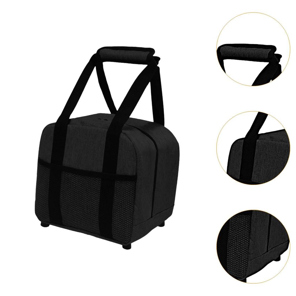 Bowling Ball Bag Easy Carrying Portable Case Oxford Cloth Bowling Bag for Outdoor Sports Bowling Accessories Women Men Practice