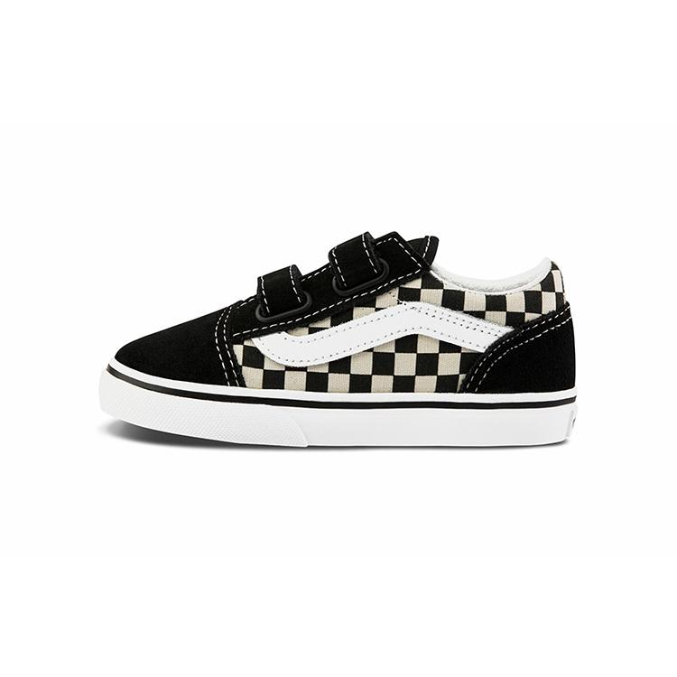 Vans Old Skool V Toddler Primary Check Baby VN0A38JNP0S EU 25