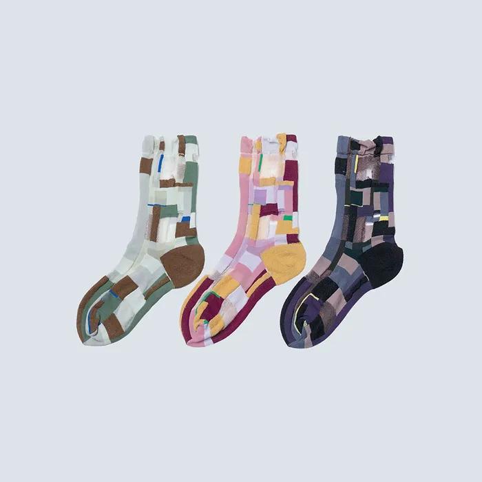 Moss Memory Socks - Green [CQ-CT-25-1-SD3M-060]