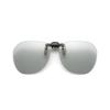 Polarized Myopia Sunglasses: Trendy Night Vision Goggles & Rimless Clip-ons for Women & Men