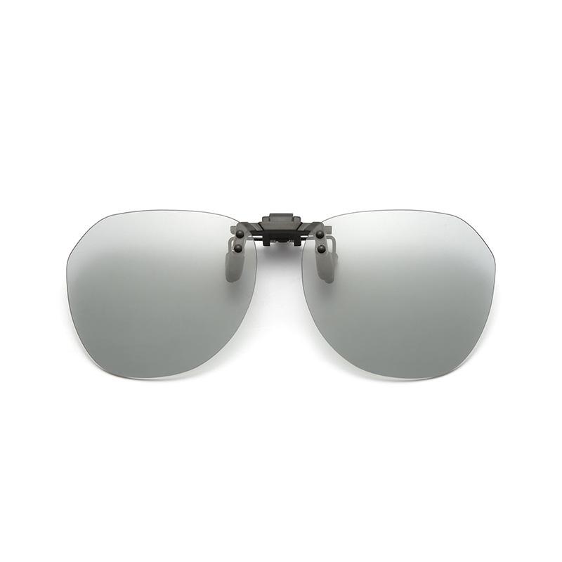 Polarized Myopia Sunglasses: Trendy Night Vision Goggles & Rimless Clip-ons for Women & Men