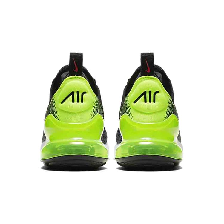 New Nike Air Max 270 GS Black Green AV5141-001