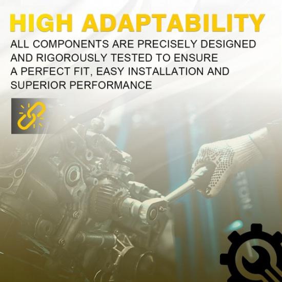 Valve Cover Gasket for 2014- NV200 Nissan S, SV, Taxi 2.0L L4 13270-ET000 EV