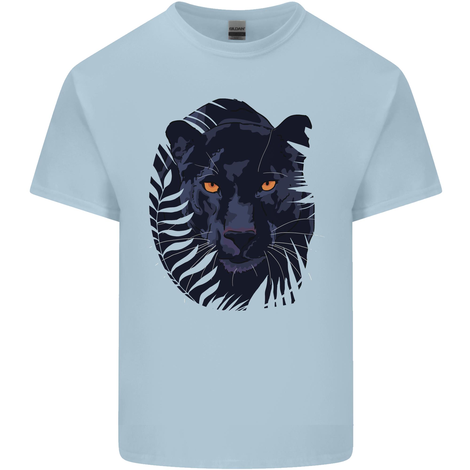 A Black Panther Unisexs Light Cotton TShirt S