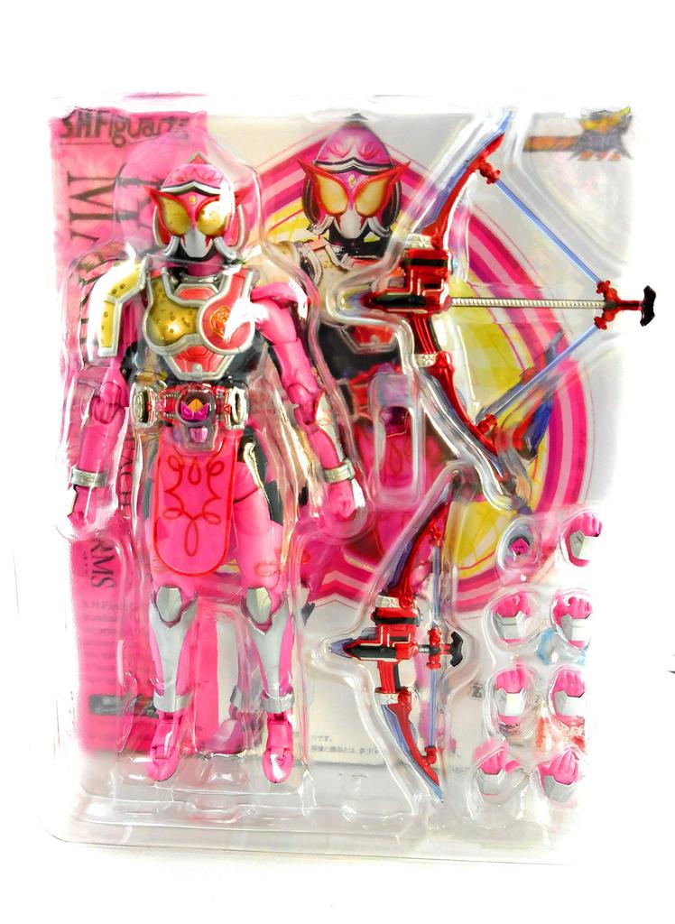 S.H.Figuarts Kamen Rider Marika Peach Energy Arms Height Approx. 14.5cm ABS&PVC Figure