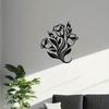 Metal Wall Art Decor Simple Modern Home Living Room Wall Decor Gift