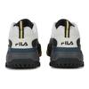 Fila Raid Row 2000 Fabric Synthetic Leather Comfortable Fashion Low-Top Dad Shoes Unisex Sneaker White Black 1JM01262D_978