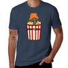 Sassy Popcoin Bucket Active Tshirt Big Size Crew Neck Tshirt