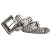Square Rhinestone Buckle Western Rhinestone Denim Trend Belt Party Stage Design Cross