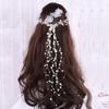 Elegant Fairy Hair Band Handmade Bridal Headdress Fashion Hairpin Ornaments  Photoshoot