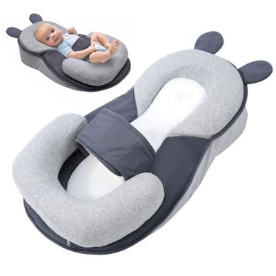 Baby Feeding Nursing Pillow Baby Bed Acid Reflux with Strap Breastfeeding Feeding Pillow Portable Support Cushion for Newborns Infant