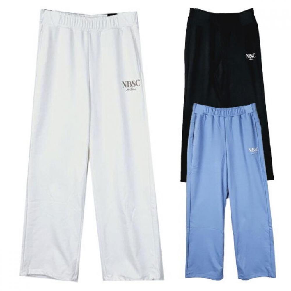 

New Balance ISt Женские Свободные Прямые Брюки Без Флиса Nbmld3w852 (50)Blue/070(S)