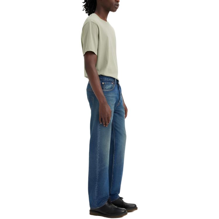 Levi's Jeans Men's Blue Moderate Straight Fit Pants 00501-3531