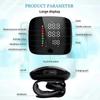 New Smart Touch LED Wrist Blood Pressure Monitor Home Sphygmomanometer Medical English Voice Digitlal Tensiometro Health Tonometer