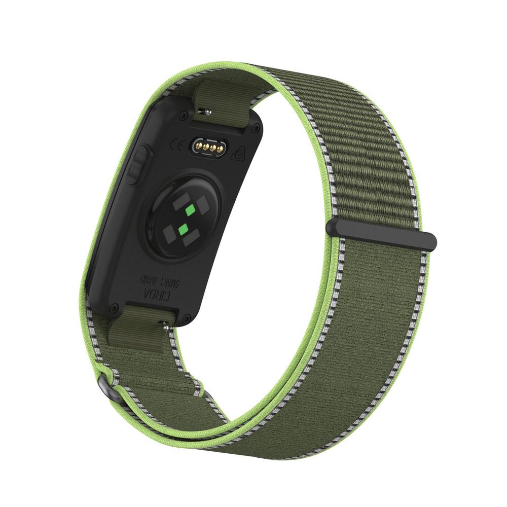 רצועת ניילון עבור Garmin CIRQA Smart Band מתכווננת נושמת קלה רצועת יד חלופית עבור Garmin CIRQA Smart Wear לכל היום