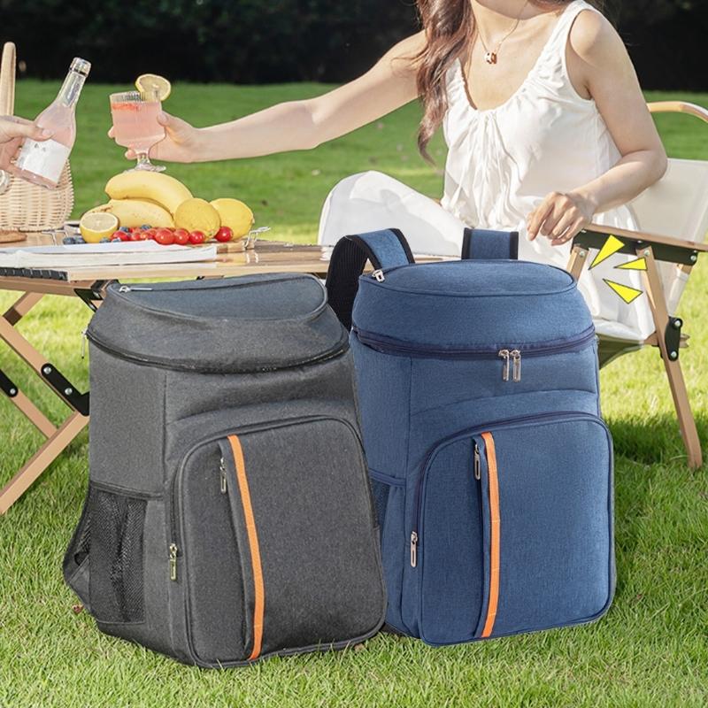 Leakproof Coolers Backpack Waterproofs Soft Coolers Bag Beach Coolers Backpack for Beach, Fishing, Picnics, Travel