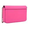 Calvin Klein Letter Logo Chain Strap Elegant Flap Synthetic Material Small Square Crossbody Shoulder Bag Medium Women Bags Barbie-Pink DP1673-670