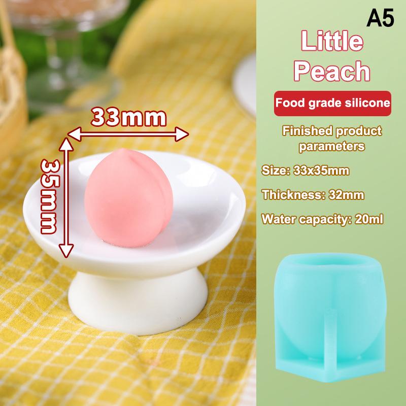 

Cake Mold Ice Cream Mold Mousse Desserts Cake Decorating Tools 3D Fruit Shape Silicone Mold Reusable Kitchen Tools For Home A5