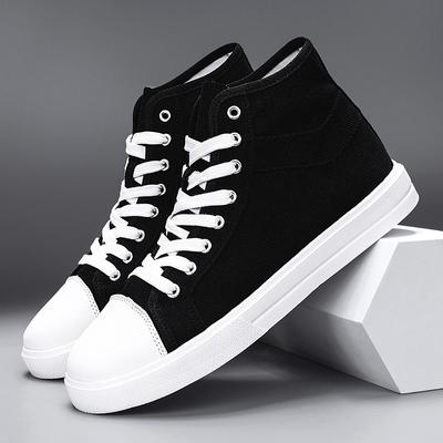 Sneaker da coppia Scarpe classiche alte in tela Scarpe casual alla moda per esterni Scarpe da skateboard di tendenza per uomo Ballerine antiscivolo Tenis