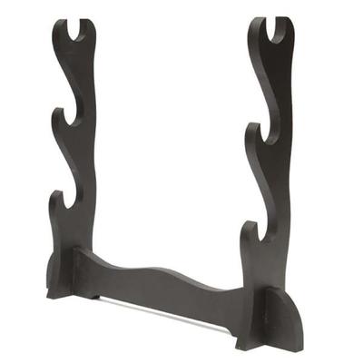 Swords Stand Wooden Protective 1/2/3 Layer Wooden Samurai Swords Display Stand για οθόνη