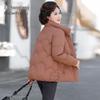 SNOWFLYING Women's Casual Stand-Collar Duck Down Jacket