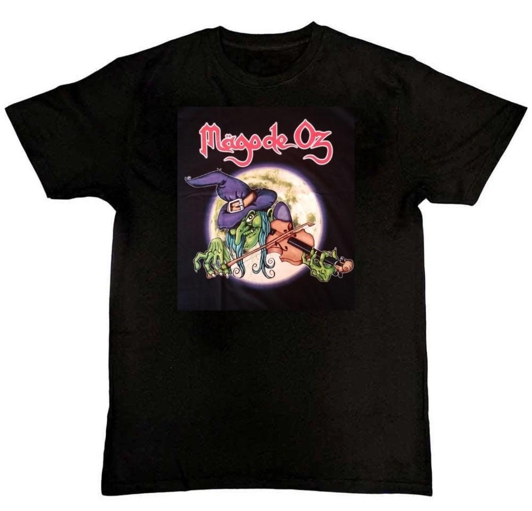 Rare!Mago De Oz Band Tour Concert Graphic Mens T-Shirt XL