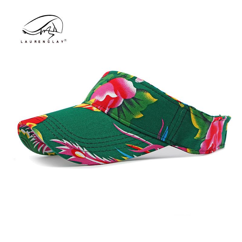 

Шляпа Женская шляпа из ткани с большим цветком Весенне-летняя шляпа с козырьком для защиты от солнца для улицы Шляпа Шляпа с открытым верхом Повседневная кепка Adjustable зелёный